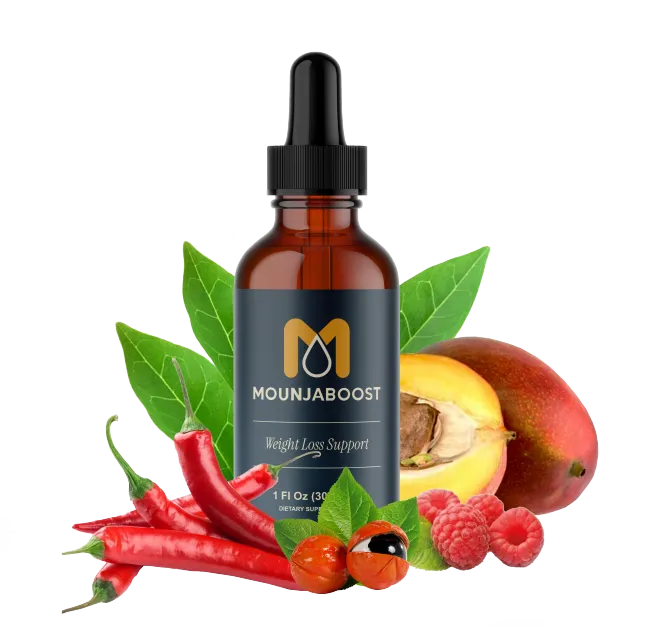 MounjaBoost Supplement - Plant-Based Weight Loss Drops